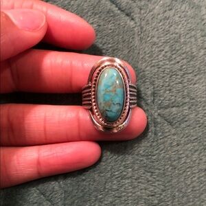 Turquoise Silver Ring